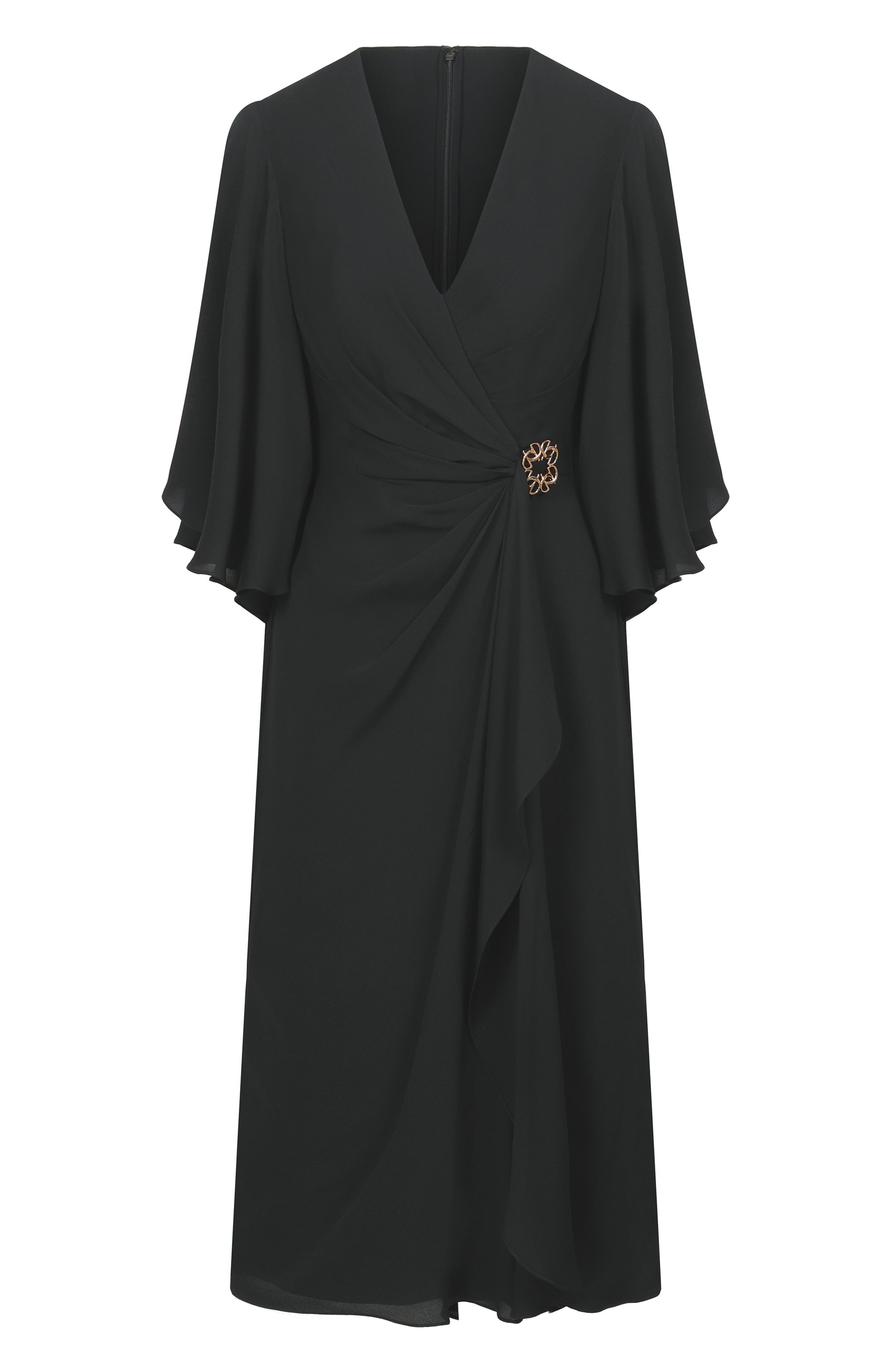 Шелковое платье ELIE SAAB, арт. D0996AR26/SI001, фото 1