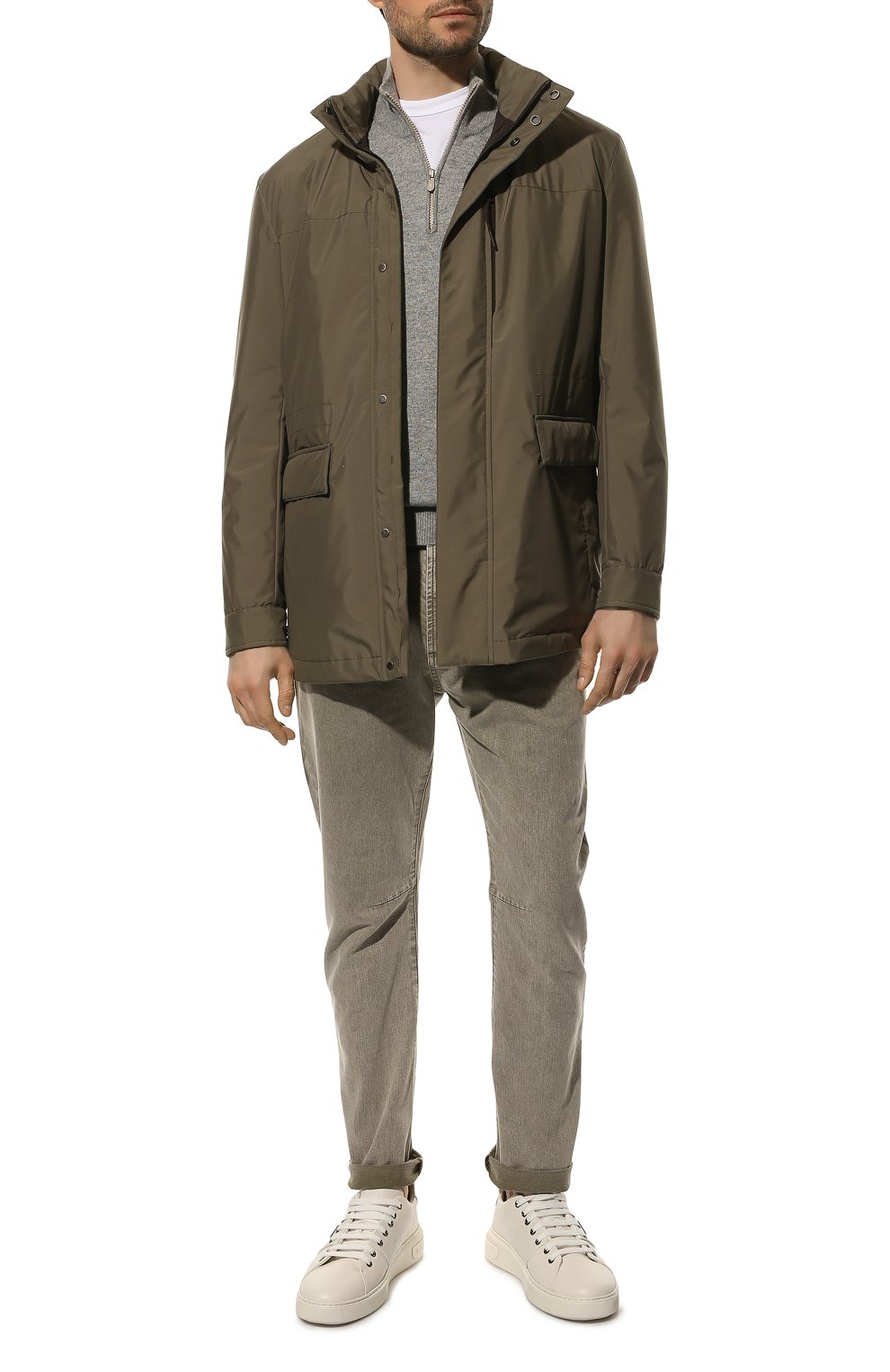 Утепленная парка ZEGNA, арт. UWT35/Y220B, фото 2