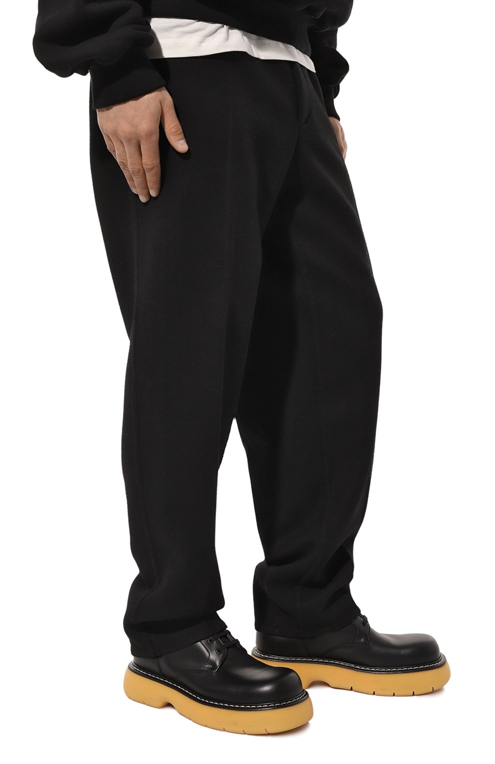 Кожаные ботинки bounce BOTTEGA VENETA, арт. 651256/V00H0, фото 3