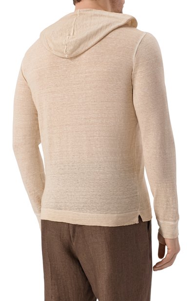 Льняная футболка 120% LINO, арт. 33ALIM7553/E908/S01, фото 4