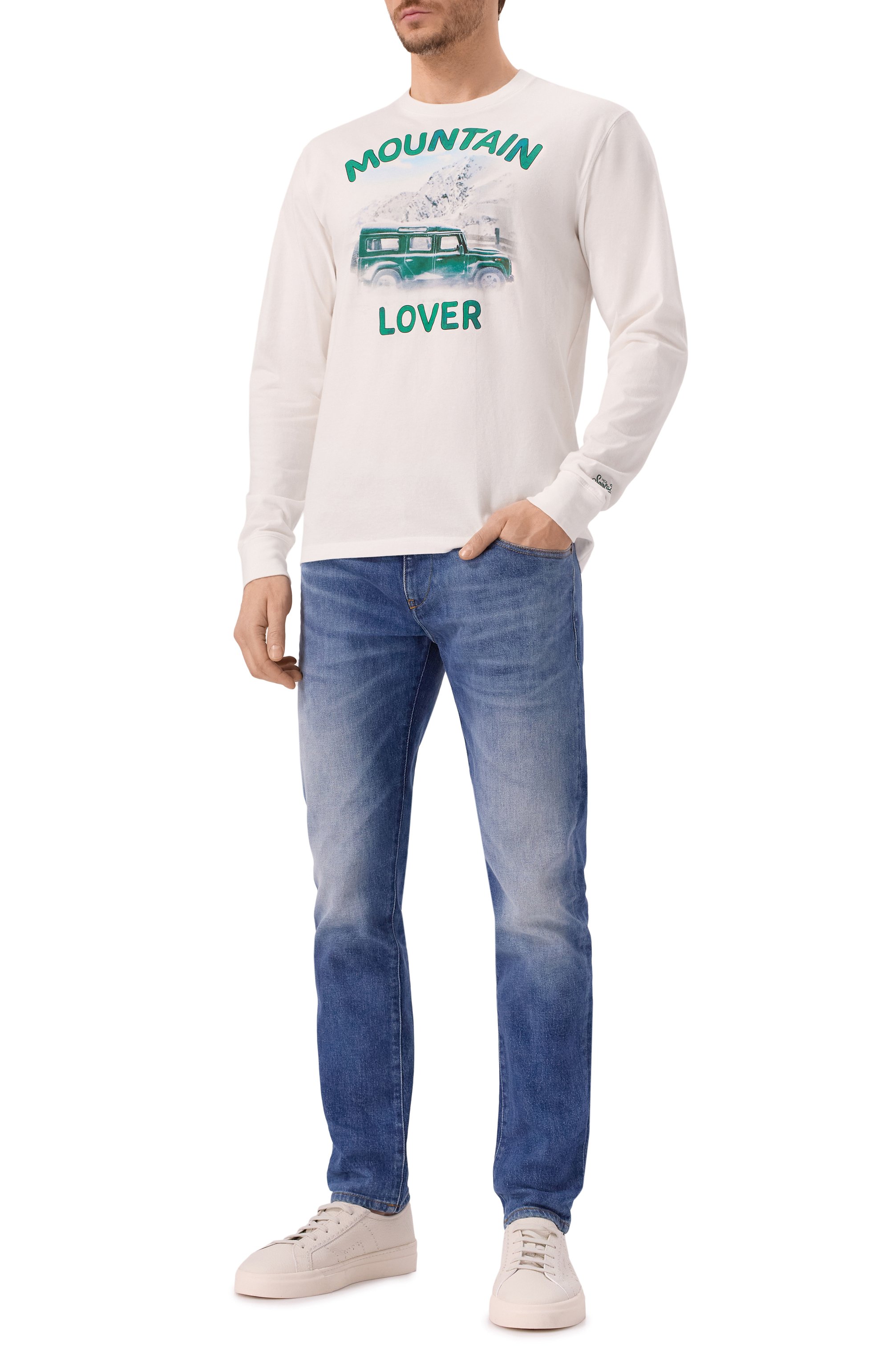 Джинсы 2019 d-strukt DIESEL синего цвета по цене 21150 руб., арт. A03558/09L19, фото 2 Джинсы 2019 d-strukt DIESEL, арт. A03558/09L19, фото 2