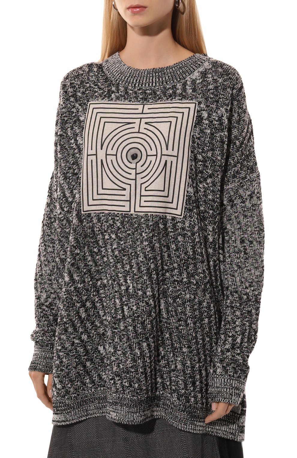 Свитер из шерсти и кашемира MIDGARD PARIS, арт. FK1-SW2902-GR, фото 3