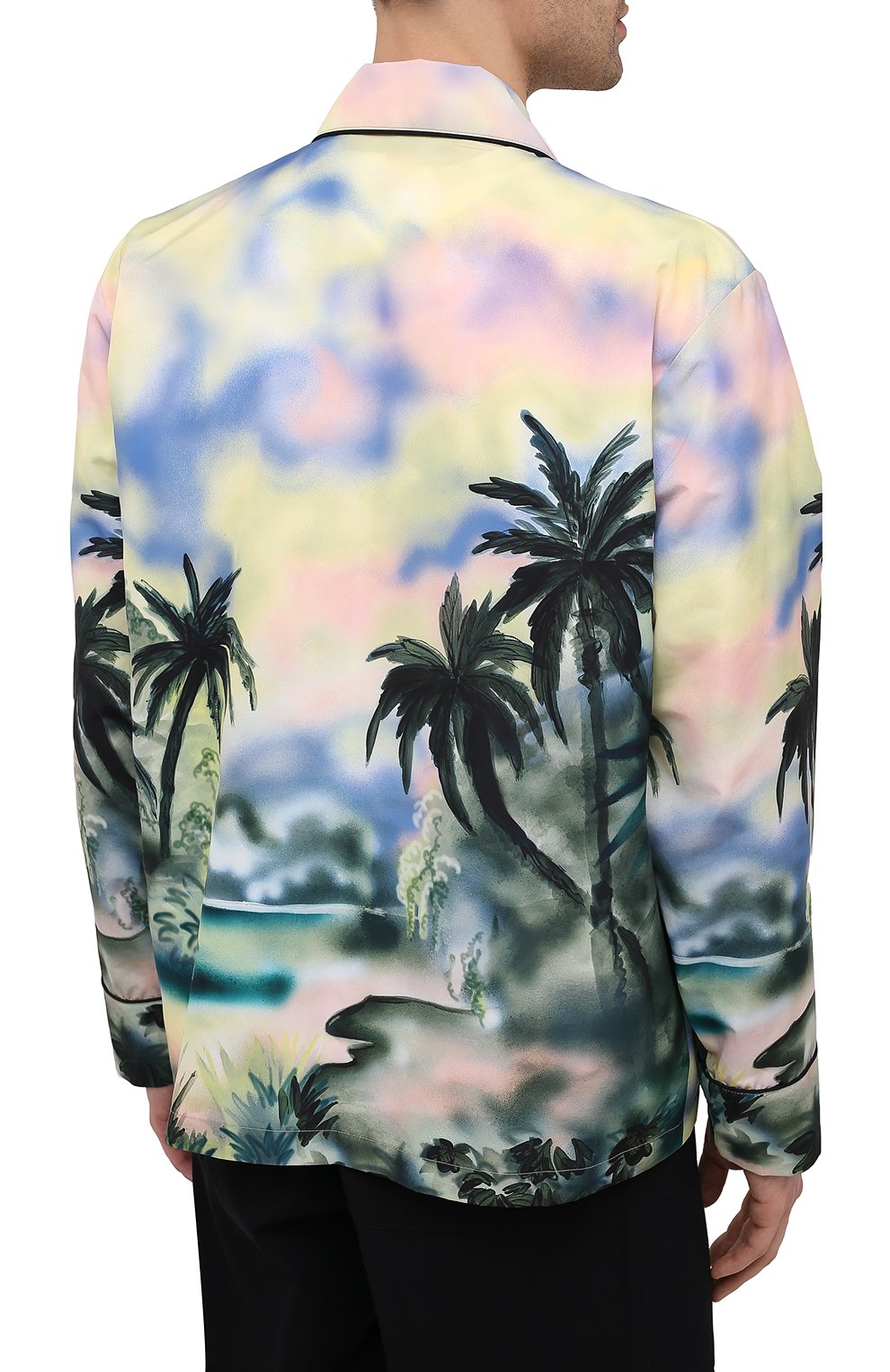 Куртка PALM ANGELS, арт. PMEA126S21FAB0018410, фото 4