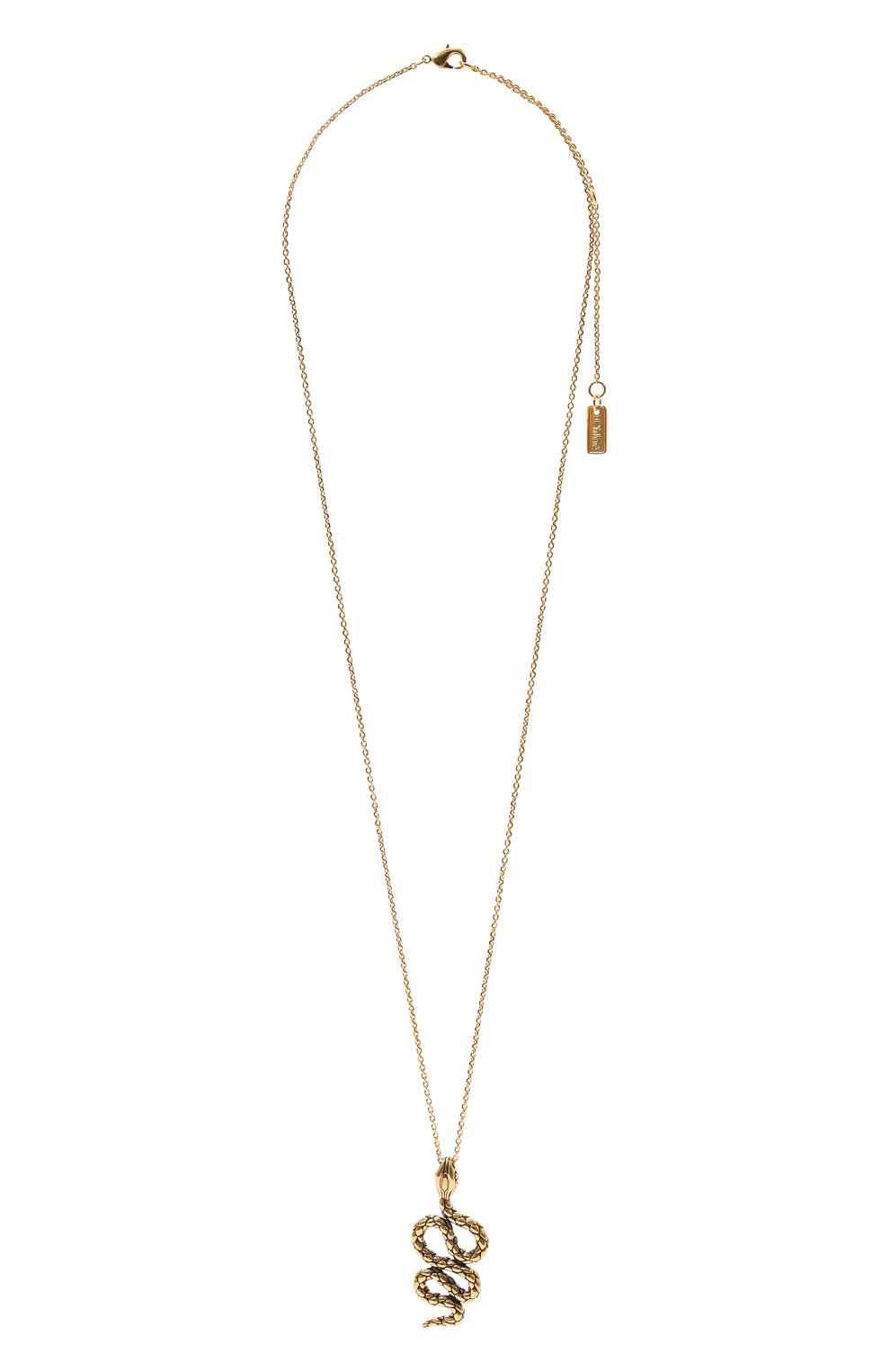 Подвеска на цепочке CHLOÉ, арт. CHC24WF073/CB7, фото 1