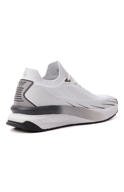 Текстильные кроссовки crusher distance sonic knit EA7, арт. X8X176/XK377, фото 5