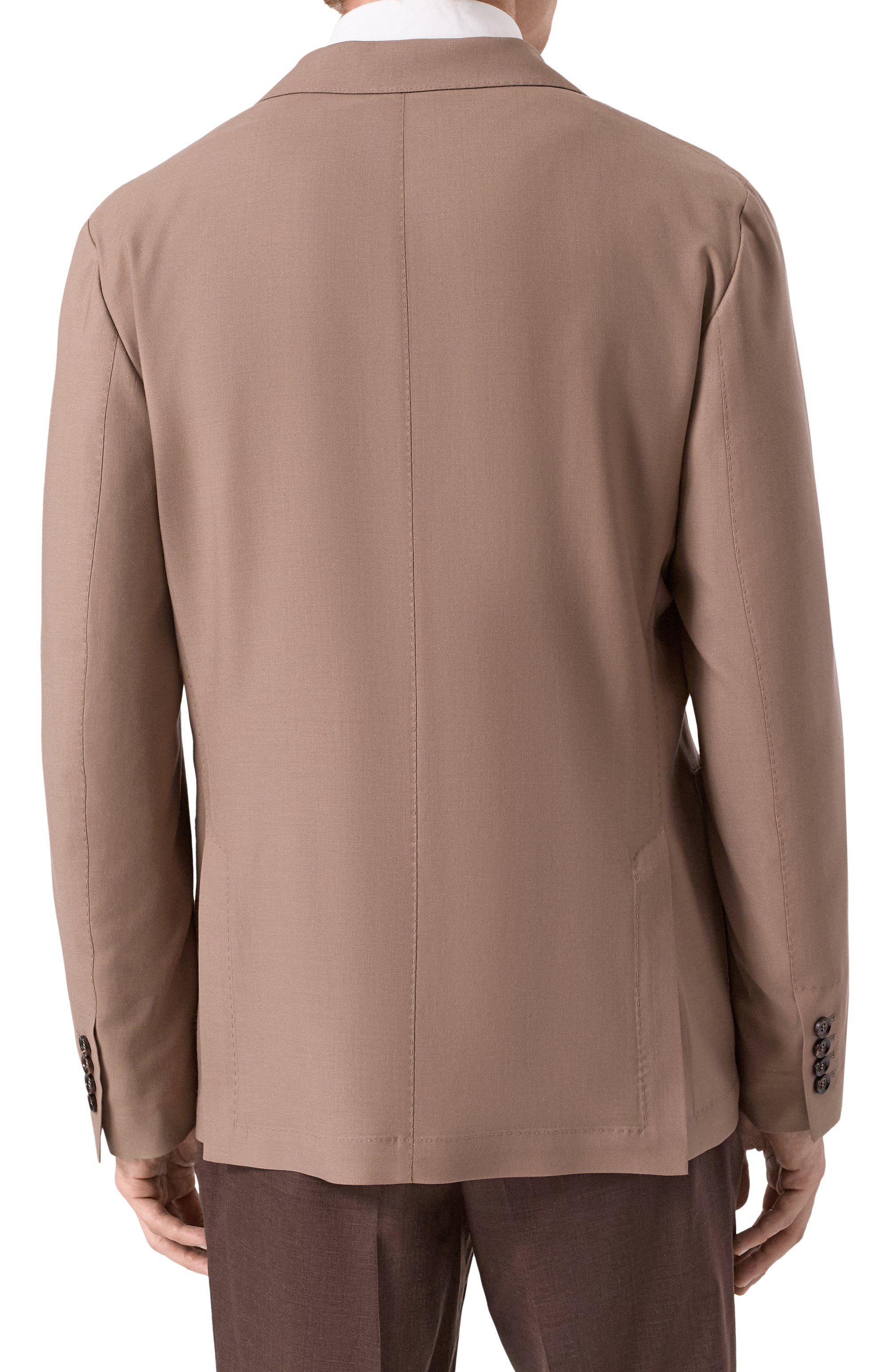 Кашемировый пиджак COLOMBO, арт. GI00251/ZG, фото 6