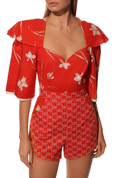 Хлопковый комбинезон ULYANA SERGEENKO, арт. JST004SS22P (1062т22), фото 3