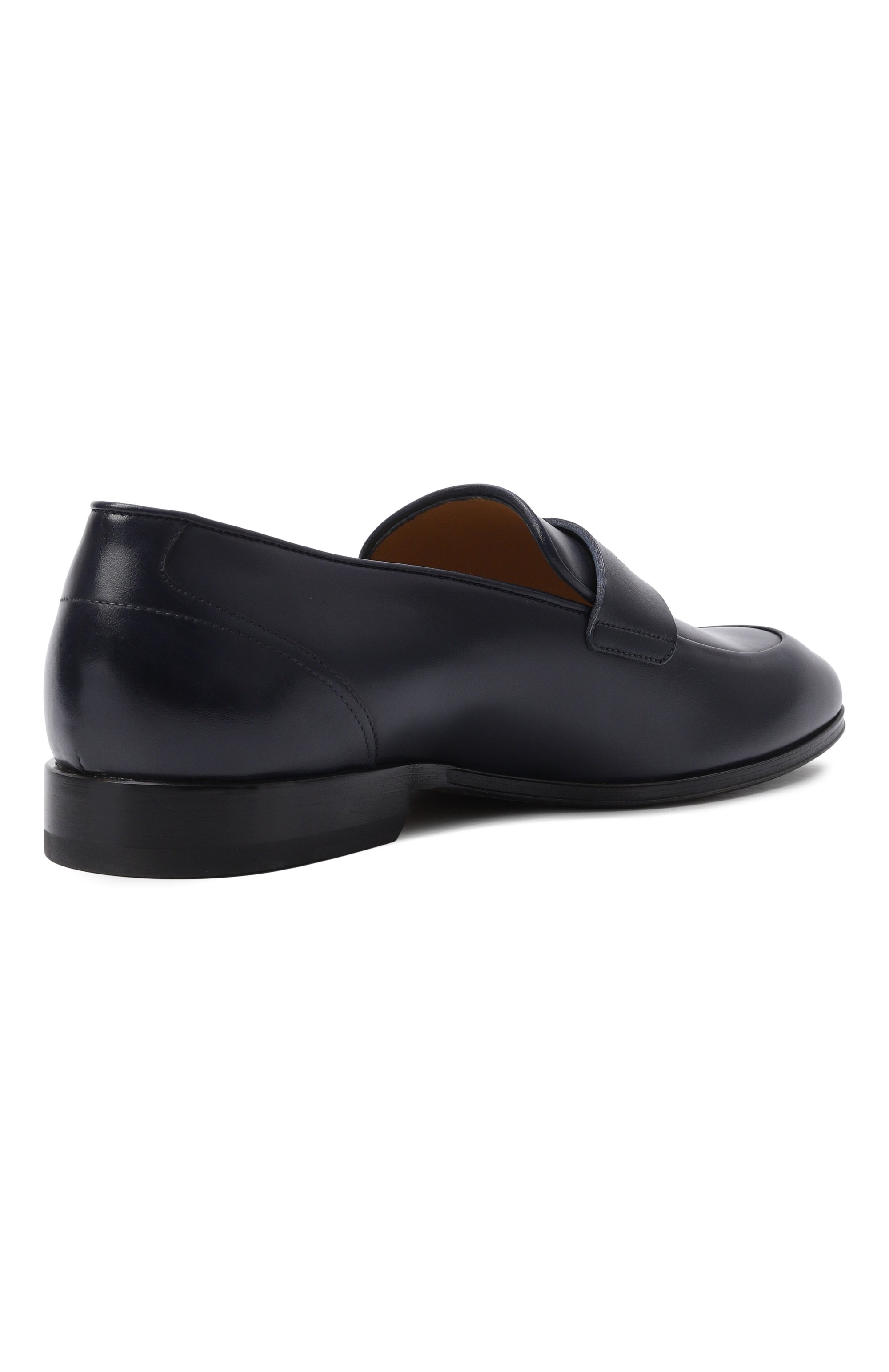 Кожаные пенни-лоферы regent BALLY, арт. MSF0M0/VT775, фото 4