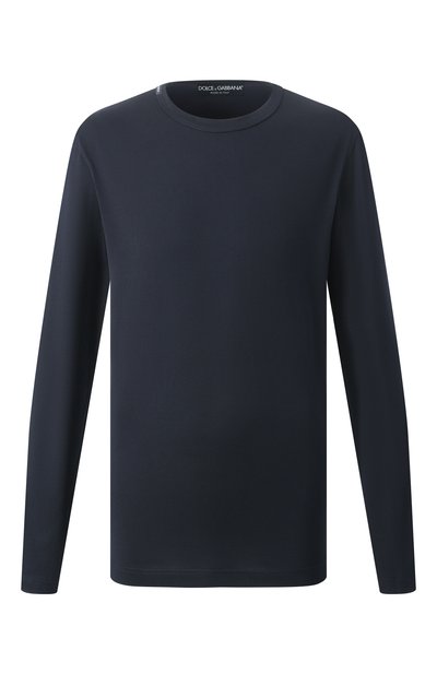Мужская хлопковый лонгслив DOLCE & GABBANA, арт. G8PV0T/FU7EQ