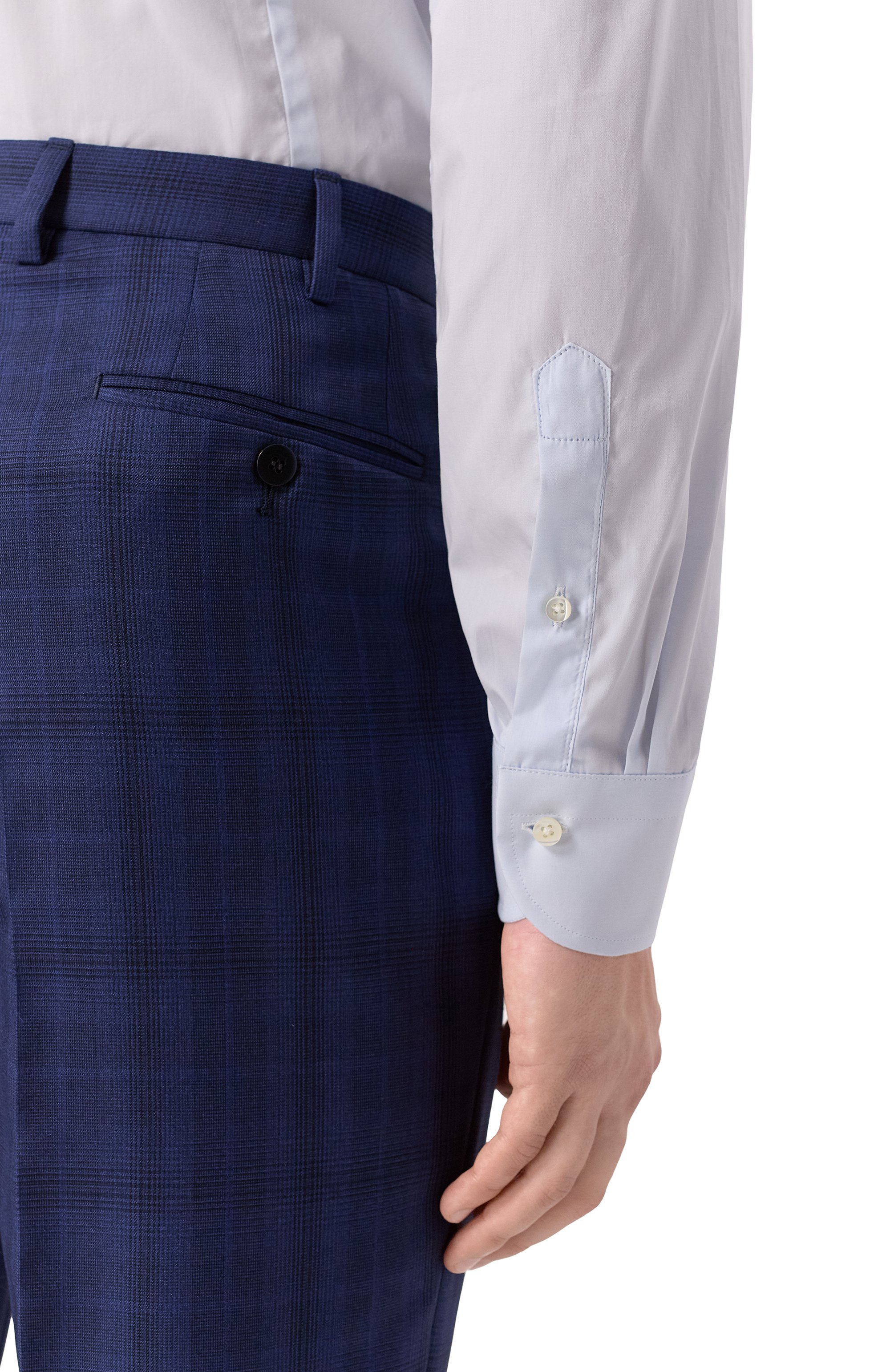 Хлопковая сорочка CANALI, арт. CCLX018/GD03631, фото 5