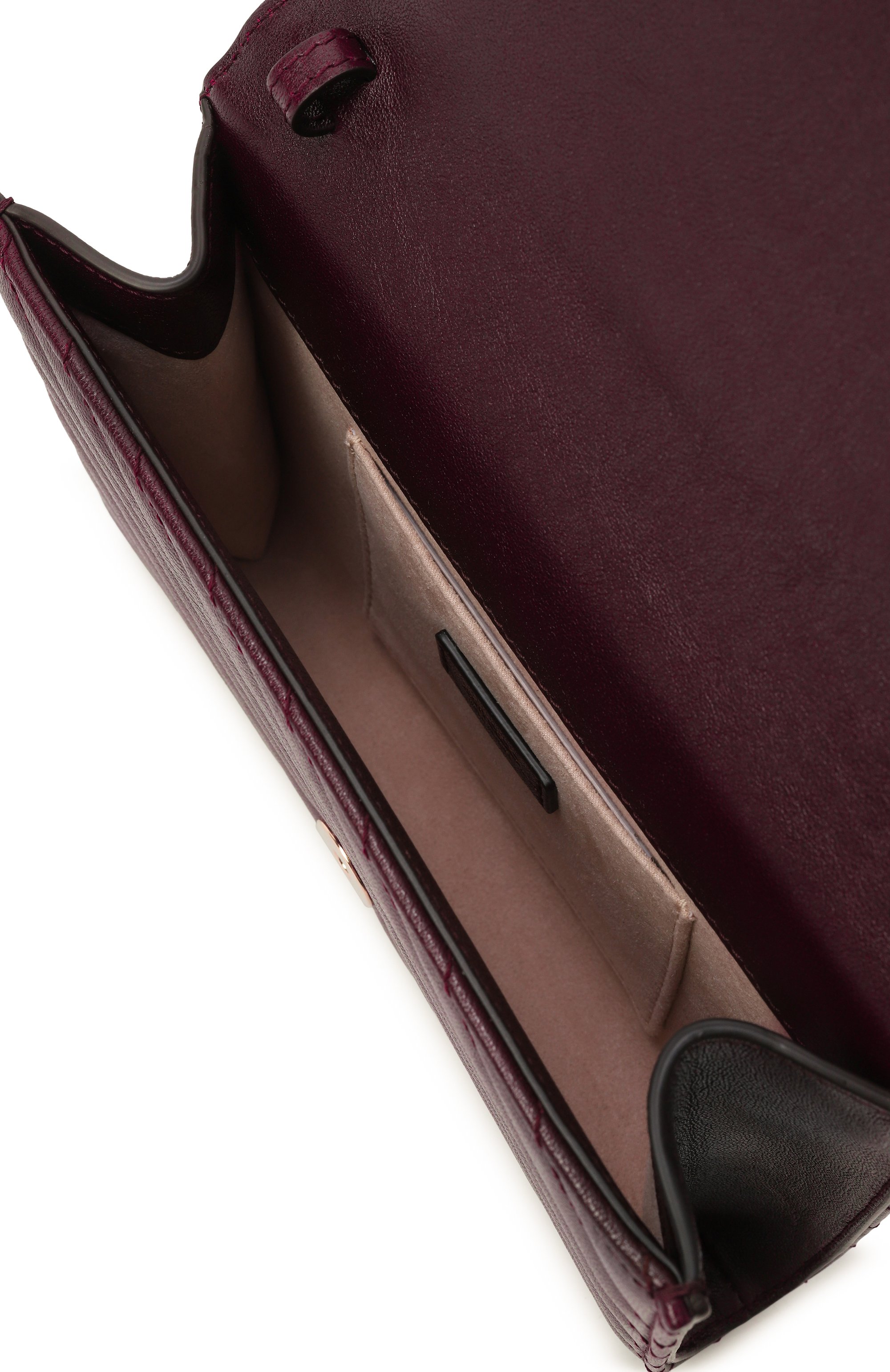 Клатч curve JIMMY CHOO темно-бордового цвета по цене 153500 руб., арт. AVNCURVECLUTCHHBU, фото 5 Клатч curve JIMMY CHOO, арт. AVNCURVECLUTCHHBU, фото 5