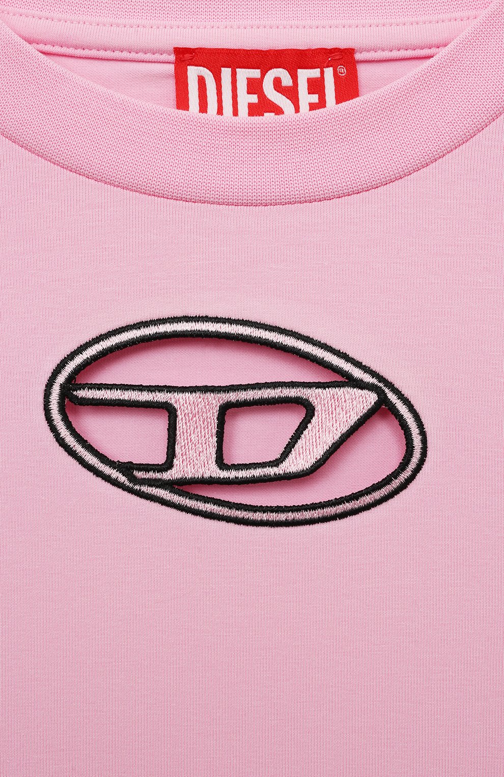 Хлопковая футболка DIESEL, арт. J01176/KYAUD, фото 3