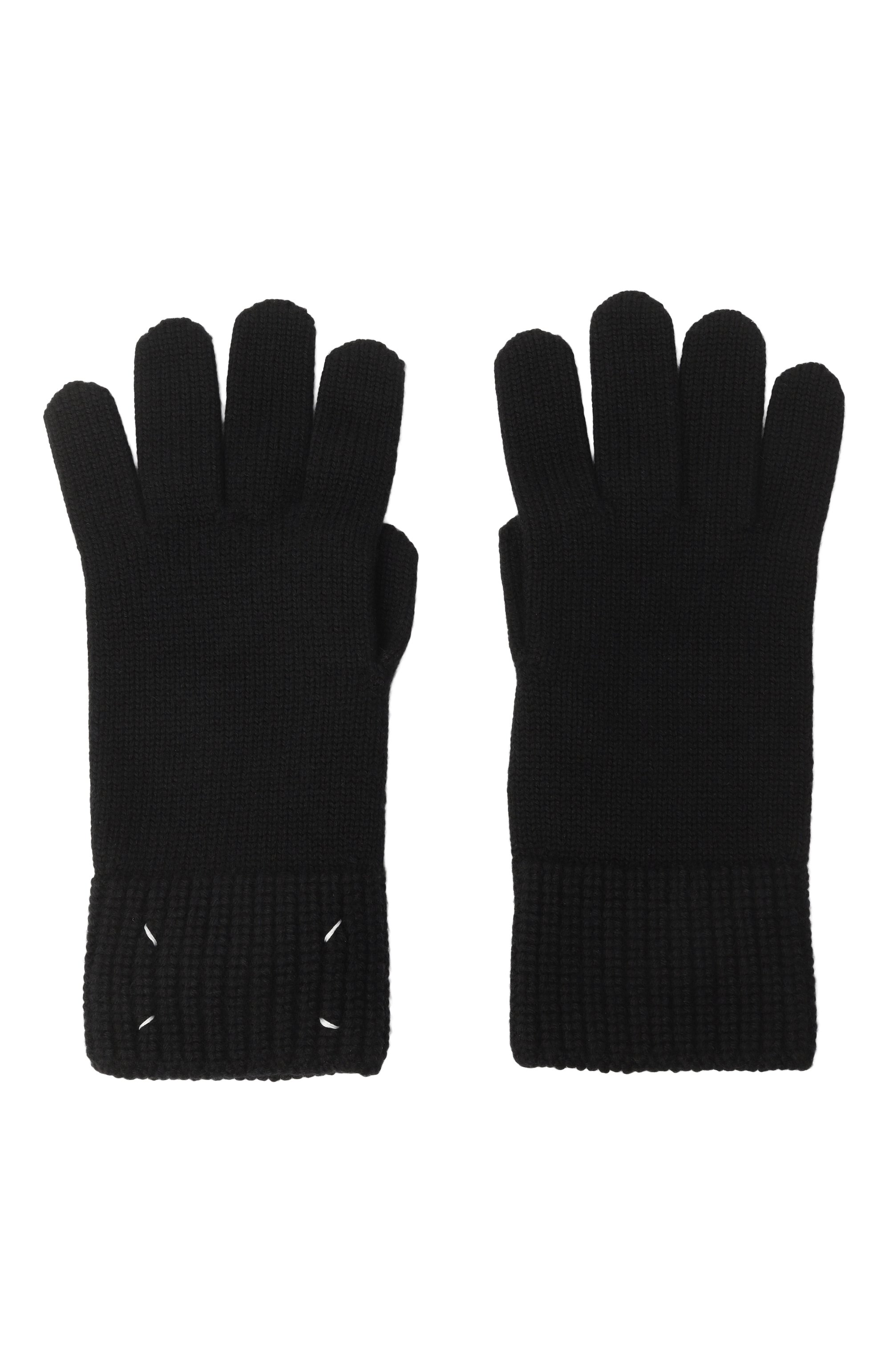 Шерстяные перчатки MAISON MARGIELA, арт. S67TS0028/M13184, фото 2