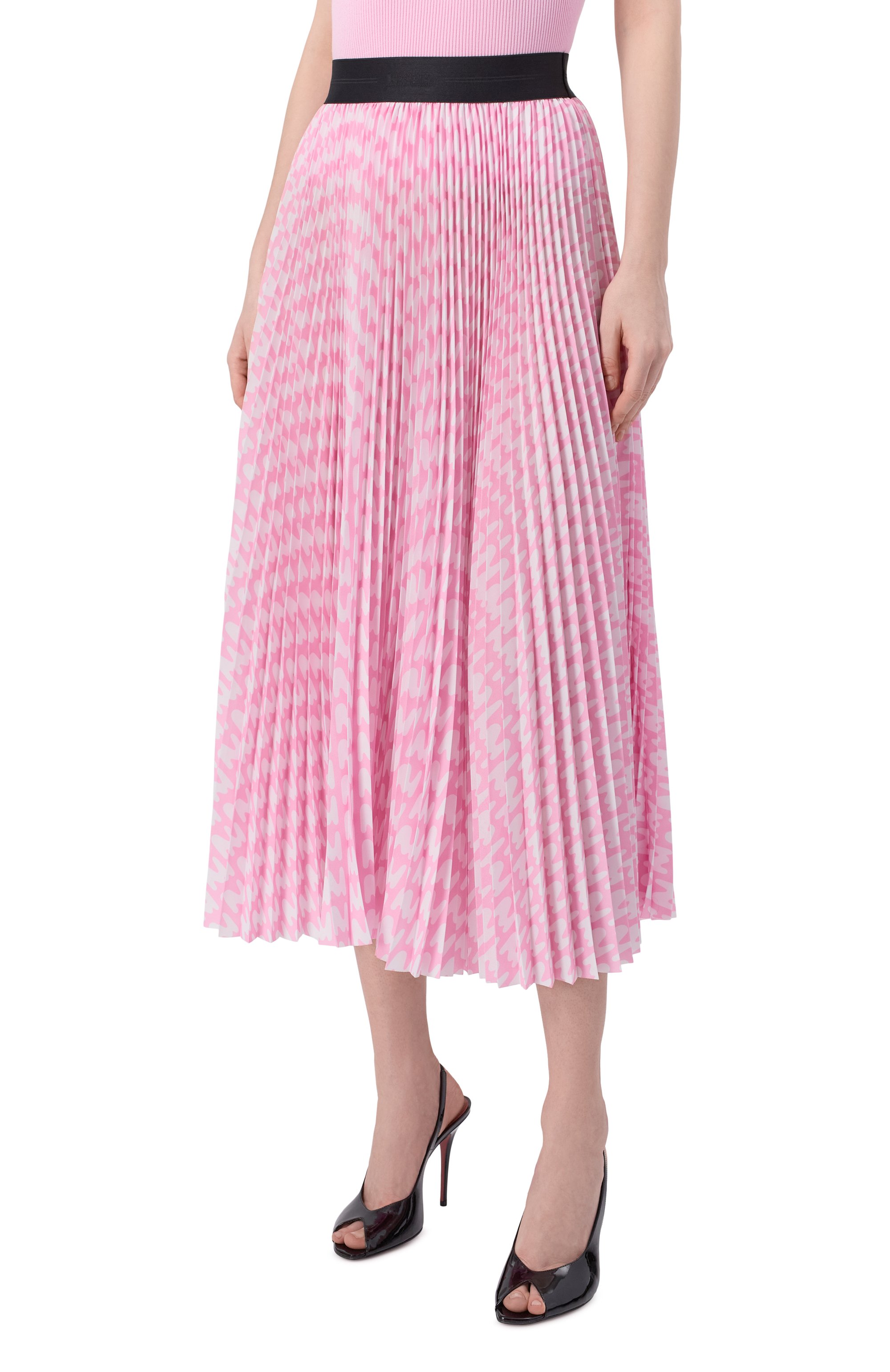 Плиссированная юбка MSGM, арт. 4041MDD31P/267296, фото 3