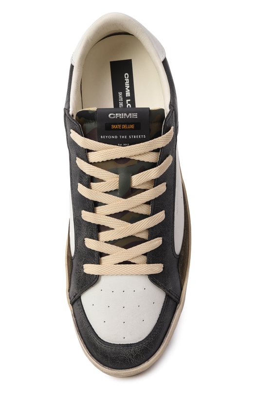 Кожаные кеды SK8 Deluxe Crime London 11105AA8 Разноцветный  11105AA8 Фото 6