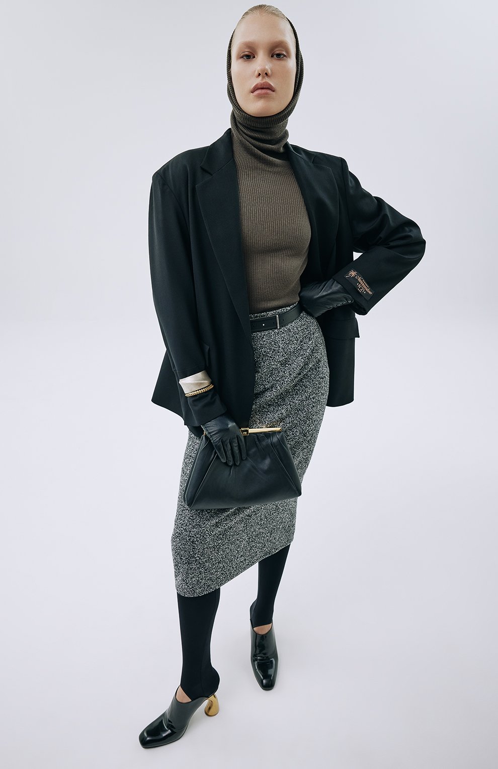 Легинсы DOLCE & GABBANA, арт. FTC0GT/FUUBD, фото 6