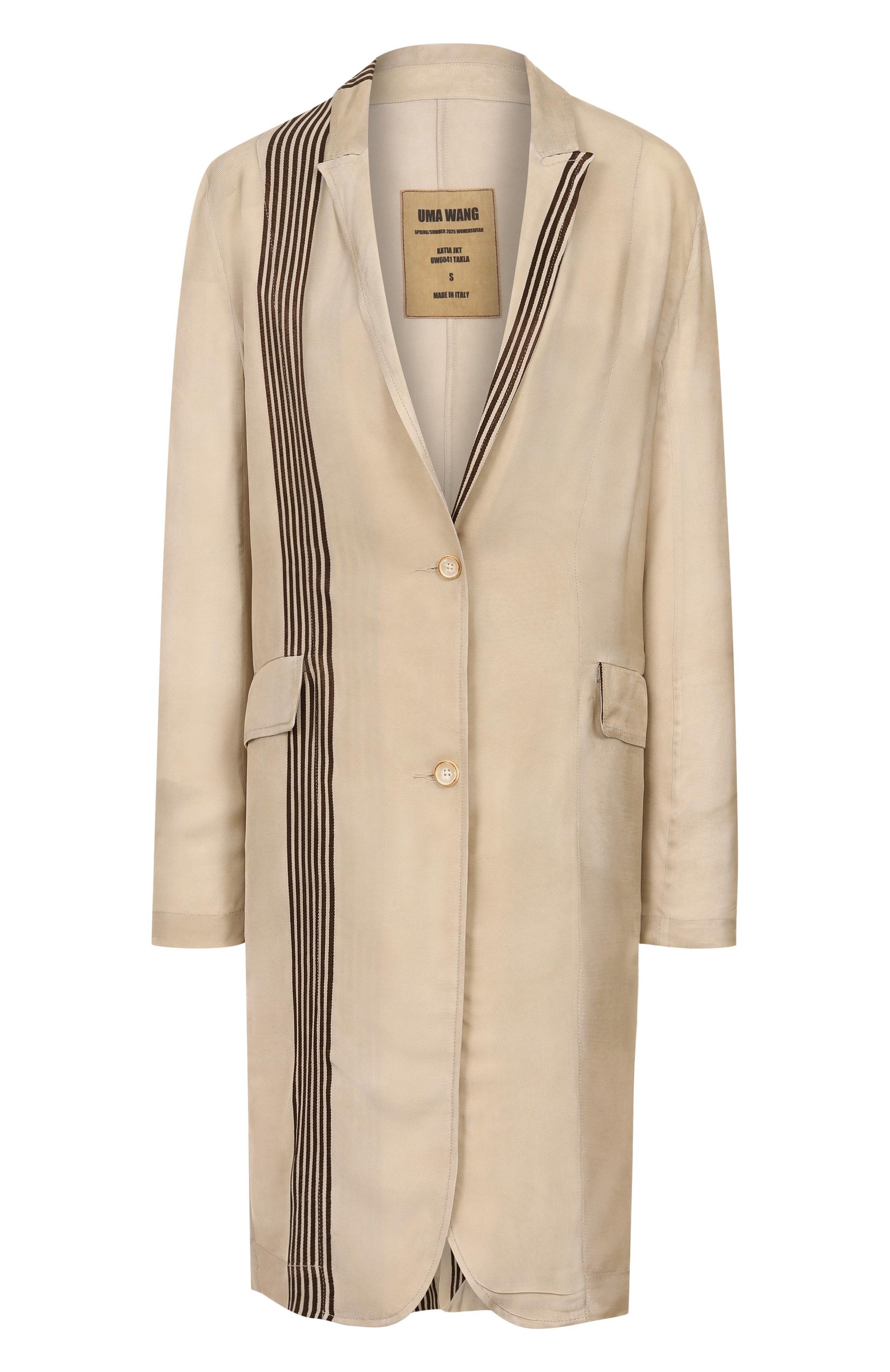 Жакет из вискозы UMA WANG, арт. UW6041, фото 1