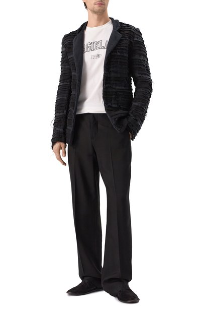 Комбинированный пиджак 139DEC, арт. SUT633-BK, фото 3