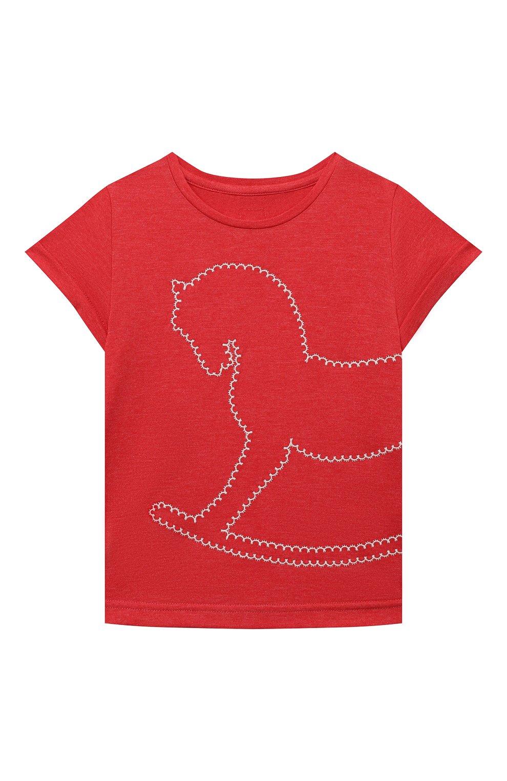 Хлопковая футболка ULYANA SERGEENKO, арт. MLT003KD21P (1357б21), фото 1