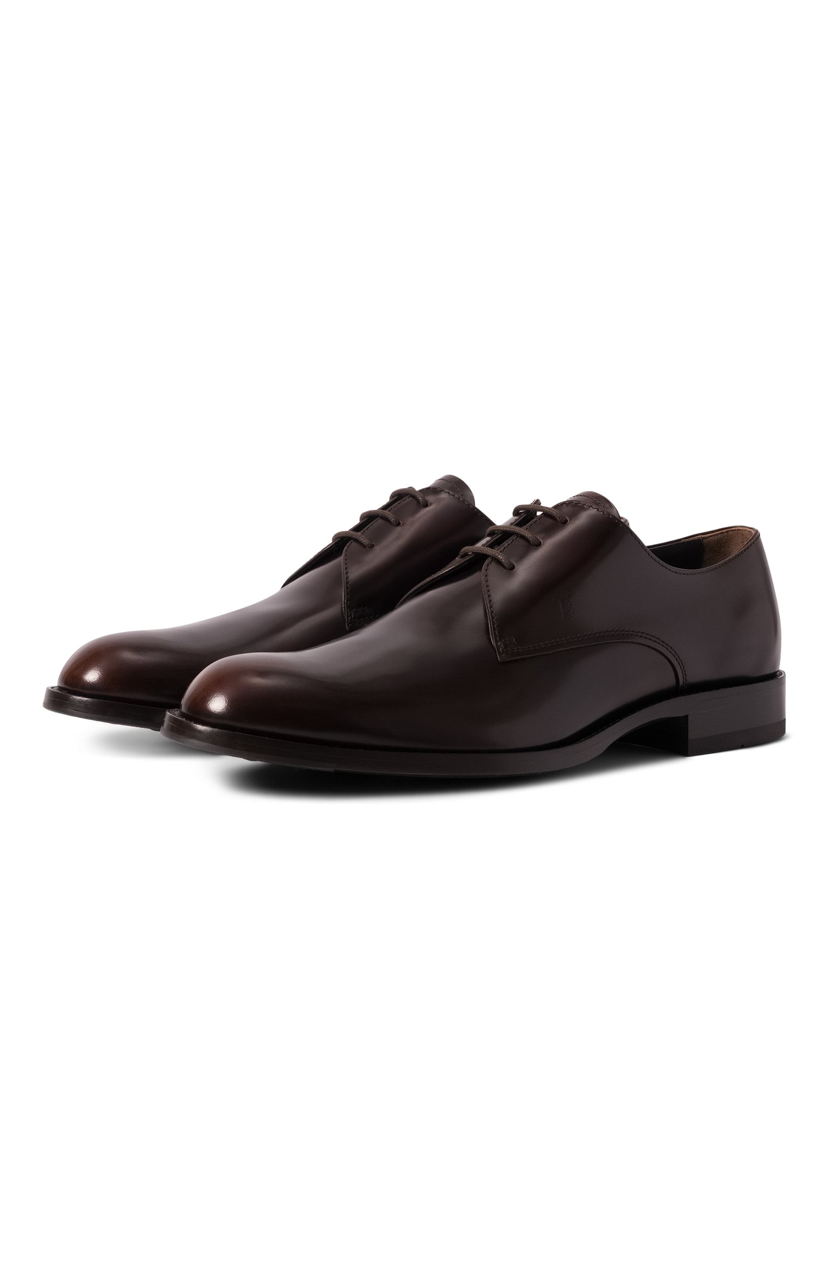 Кожаные дерби TOD’S, арт. XXM01E00C20AKT, фото 1