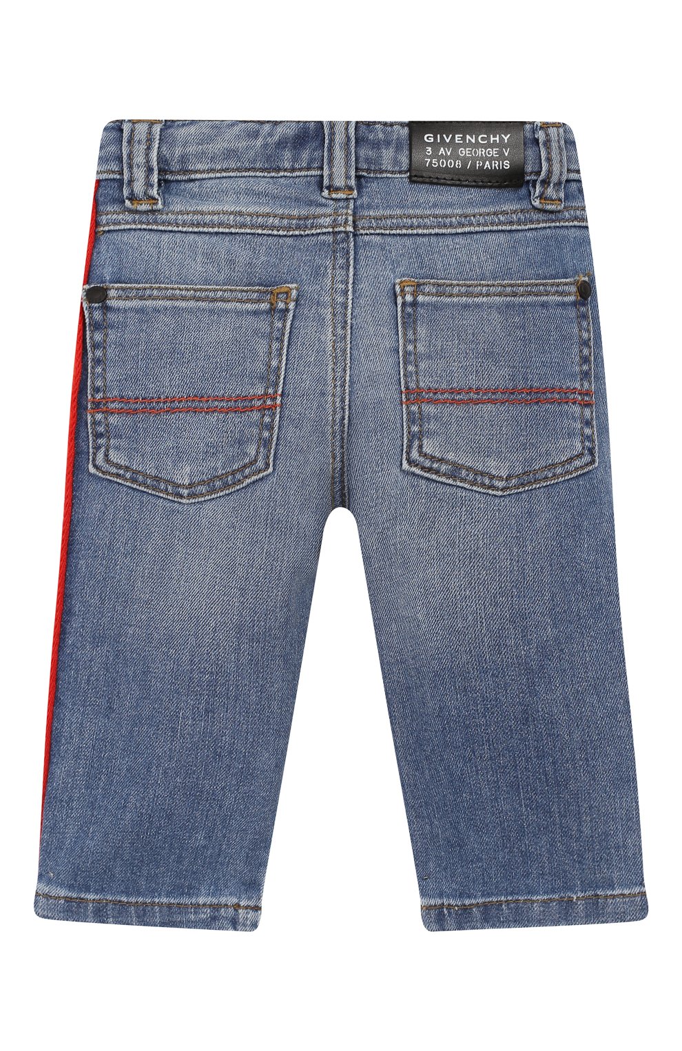 Джинсы GIVENCHY синего цвета по цене 18700 руб., арт. H04068, фото 2 Джинсы GIVENCHY, арт. H04068, фото 2