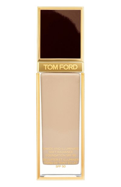 Женское тональная основа shade and illuminate spf50, оттенок 3.7 champagne (30ml) TOM FORD, арт. T73C-12