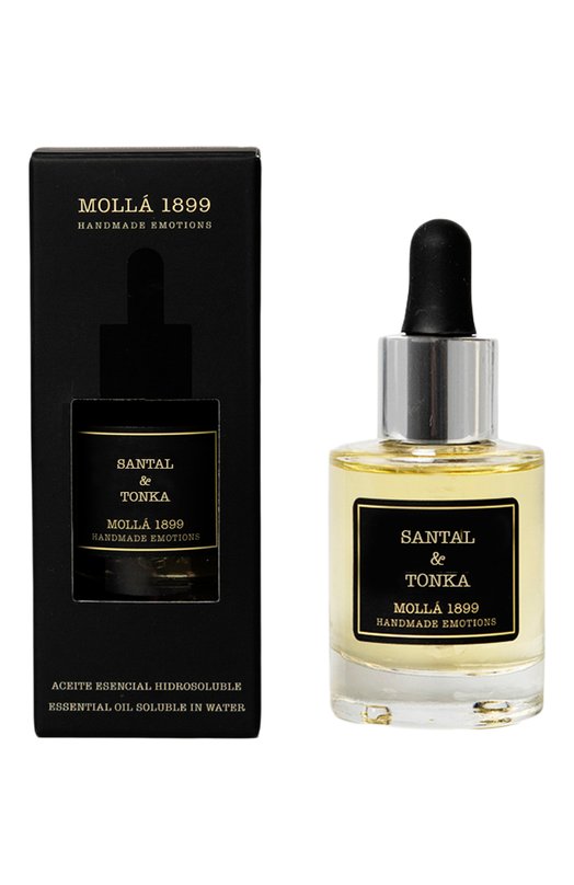 фото Эфирное масло для аромалампы santal & tonka (30ml) cereria molla 1899