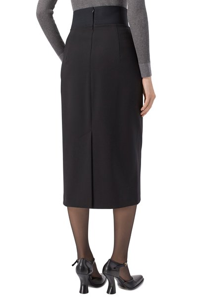 Шерстяная юбка SPORTMAX, арт. FINIRE, фото 4