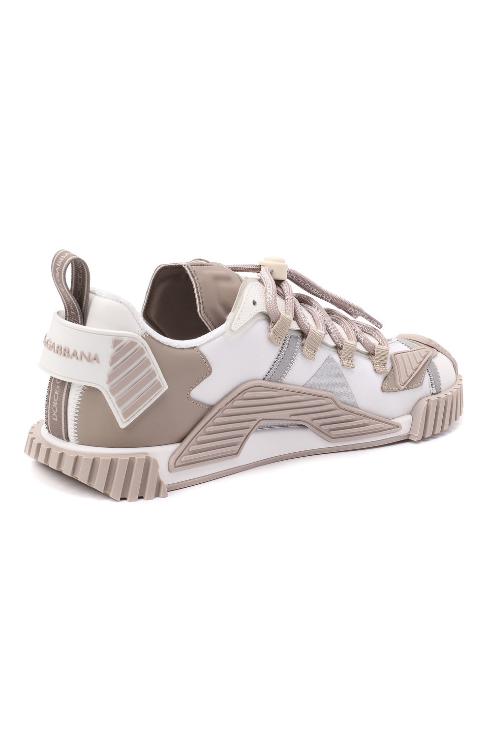 Комбинированные кеды ns1 DOLCE & GABBANA, арт. CS1770/AJ972, фото 4