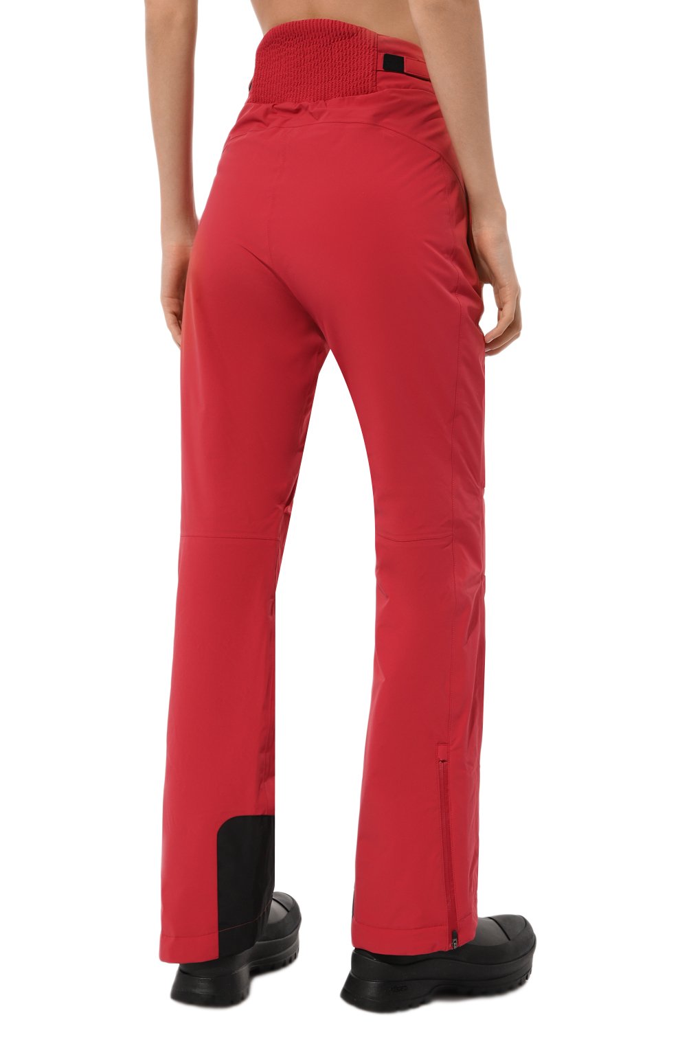 Утепленные брюки PARAJUMPERS красного цвета по цене 46950 руб., арт. PWPAPC33, фото 4 Утепленные брюки PARAJUMPERS, арт. PWPAPC33, фото 4