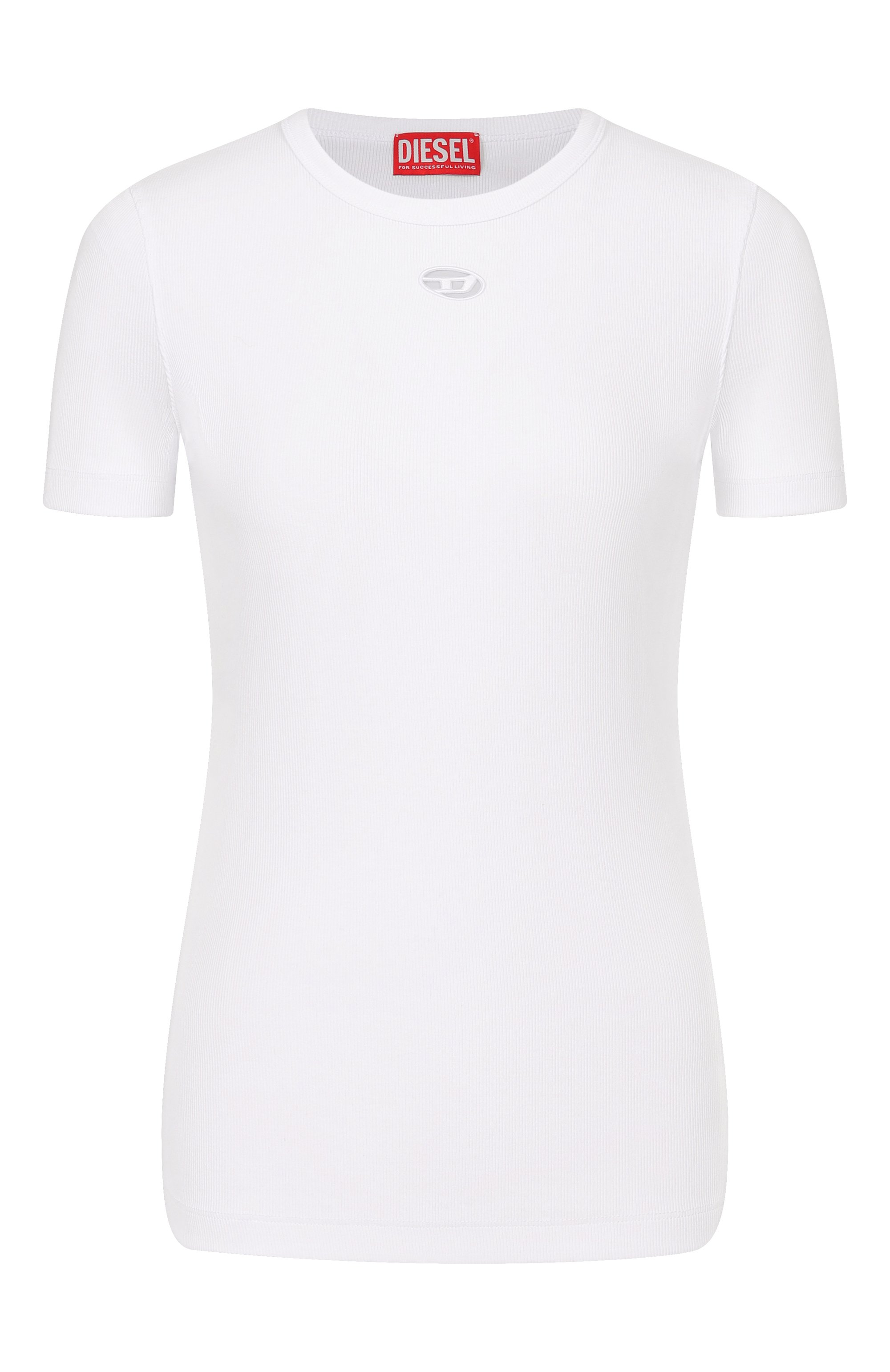 Хлопковая футболка DIESEL, арт. A21723/0EJAI, фото 1