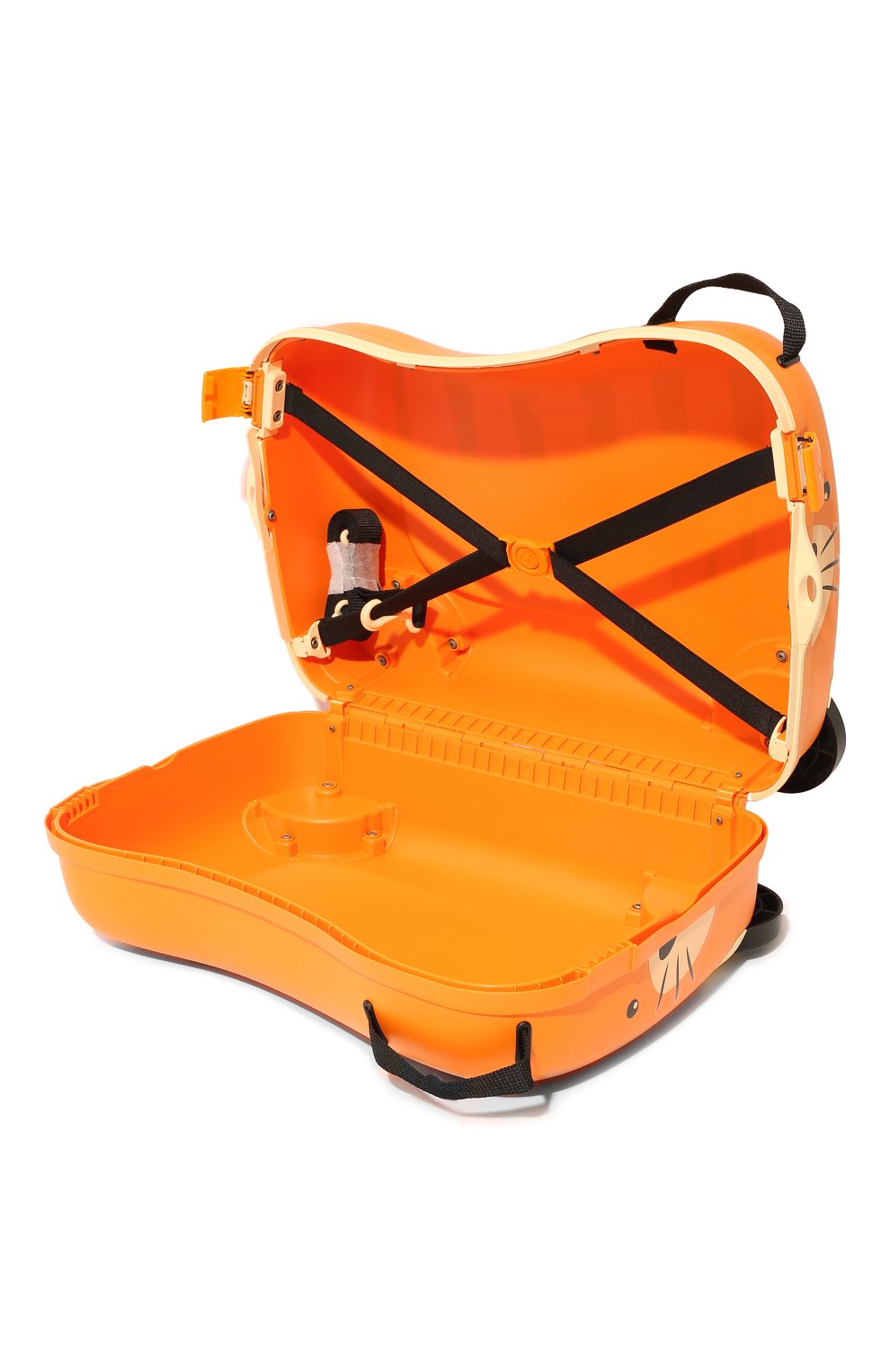 Чемодан SAMSONITE оранжевого цвета по цене 12960 руб., арт. CK8-96001, фото 4 Чемодан SAMSONITE, арт. CK8-96001, фото 4