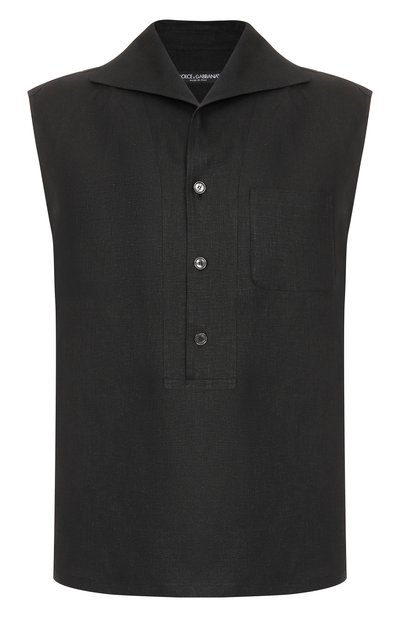 Мужская льняная рубашка DOLCE & GABBANA, арт. G5ND9T/FU4JB