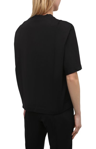 Хлопковая футболка Y-3, арт. GK4468/W, фото 4