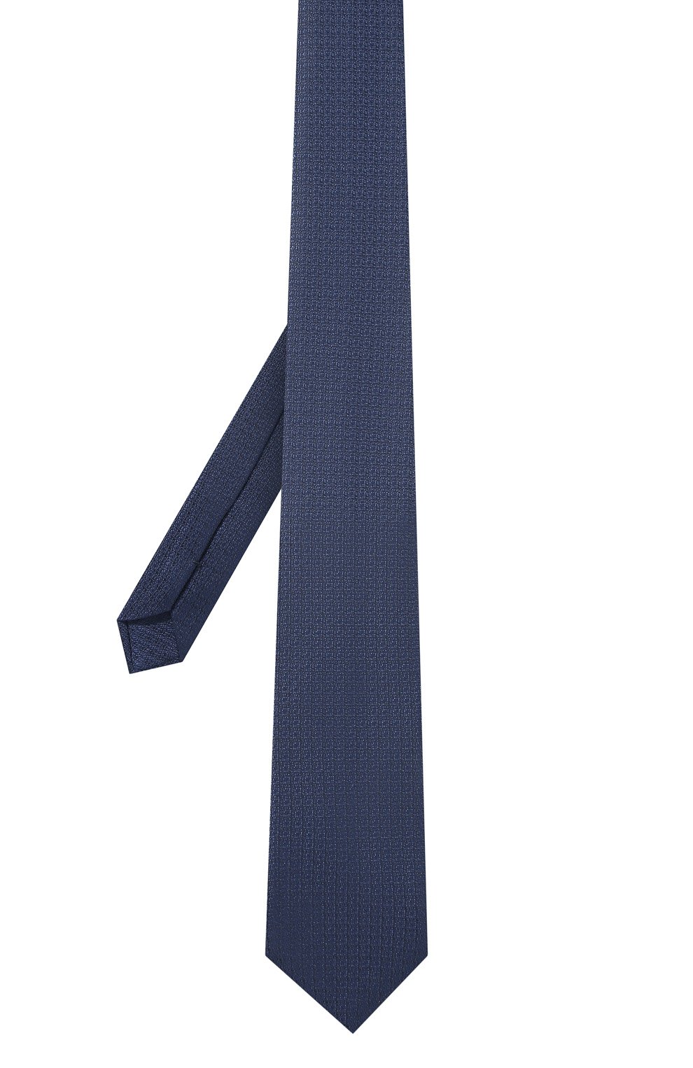 Шелковый галстук STEFANO RICCI темно-синего цвета по цене 30800 руб., арт. CCX/46109, фото 3 Шелковый галстук STEFANO RICCI, арт. CCX/46109, фото 3