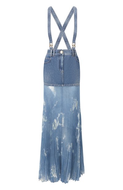 Джинсовая юбка BALMAIN, арт. TF14708/D018, фото 1