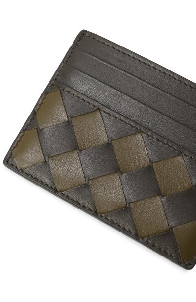 Кожаный футляр для кредитных карт BOTTEGA VENETA, арт. 795612/V4SQ2, фото 4