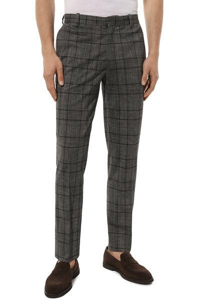 Хлопковые брюки CIRCOLO 1901, арт. CN4358, фото 3