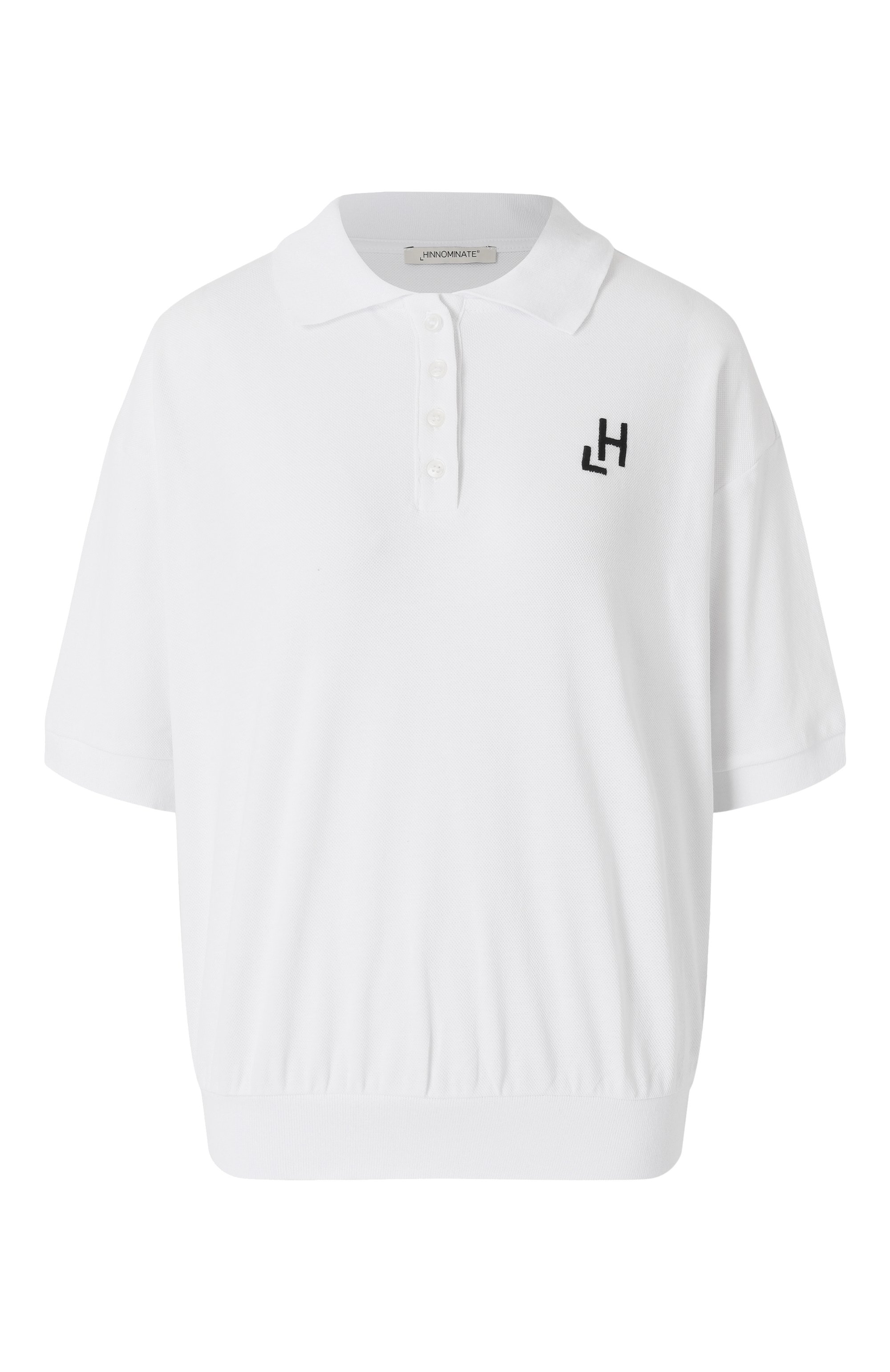 Хлопковое поло HINNOMINATE, арт. HMABW01591, фото 1
