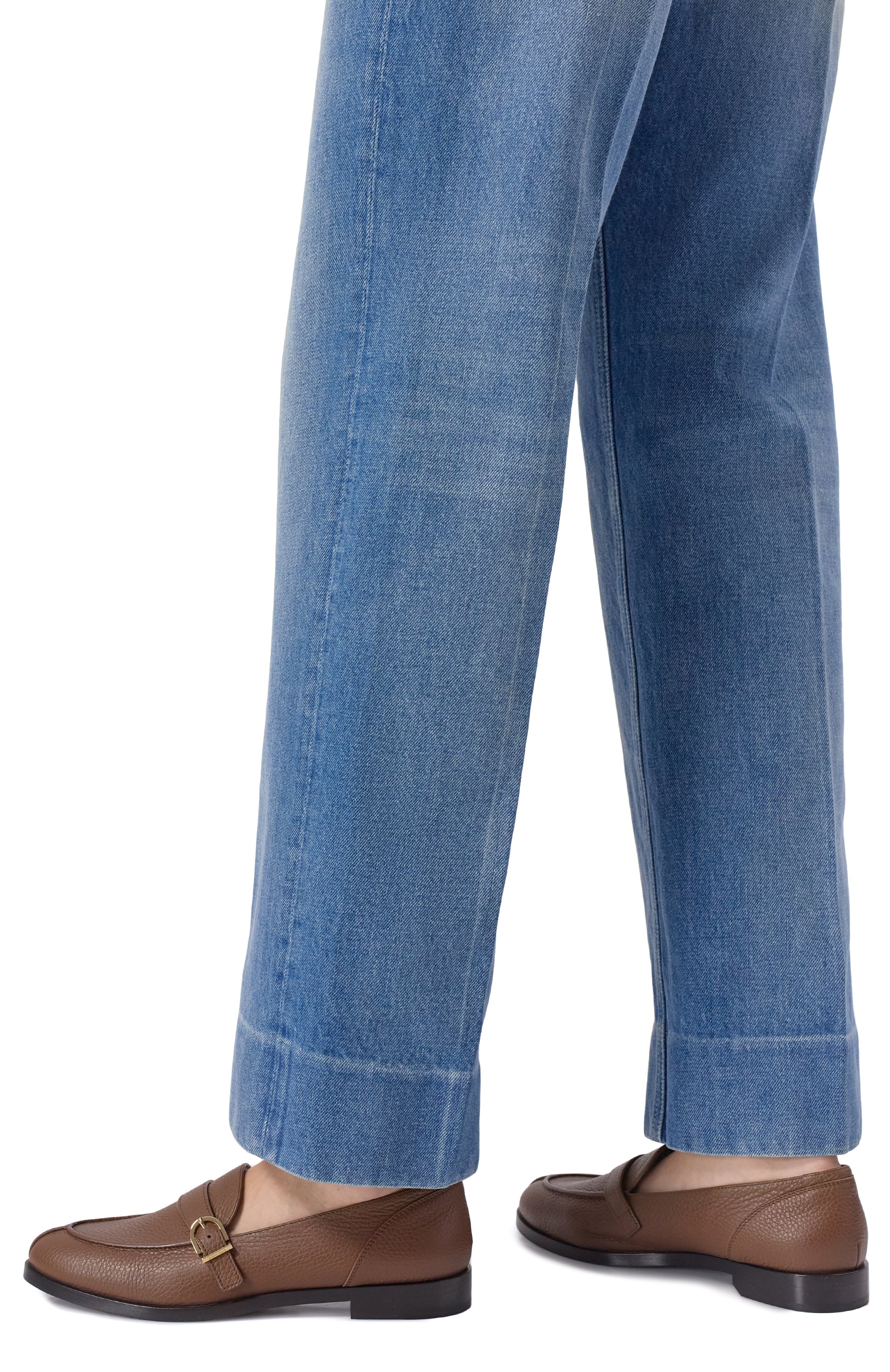 Кожаные лоферы GIORGIO ARMANI, арт. GW001921/AF19133, фото 2