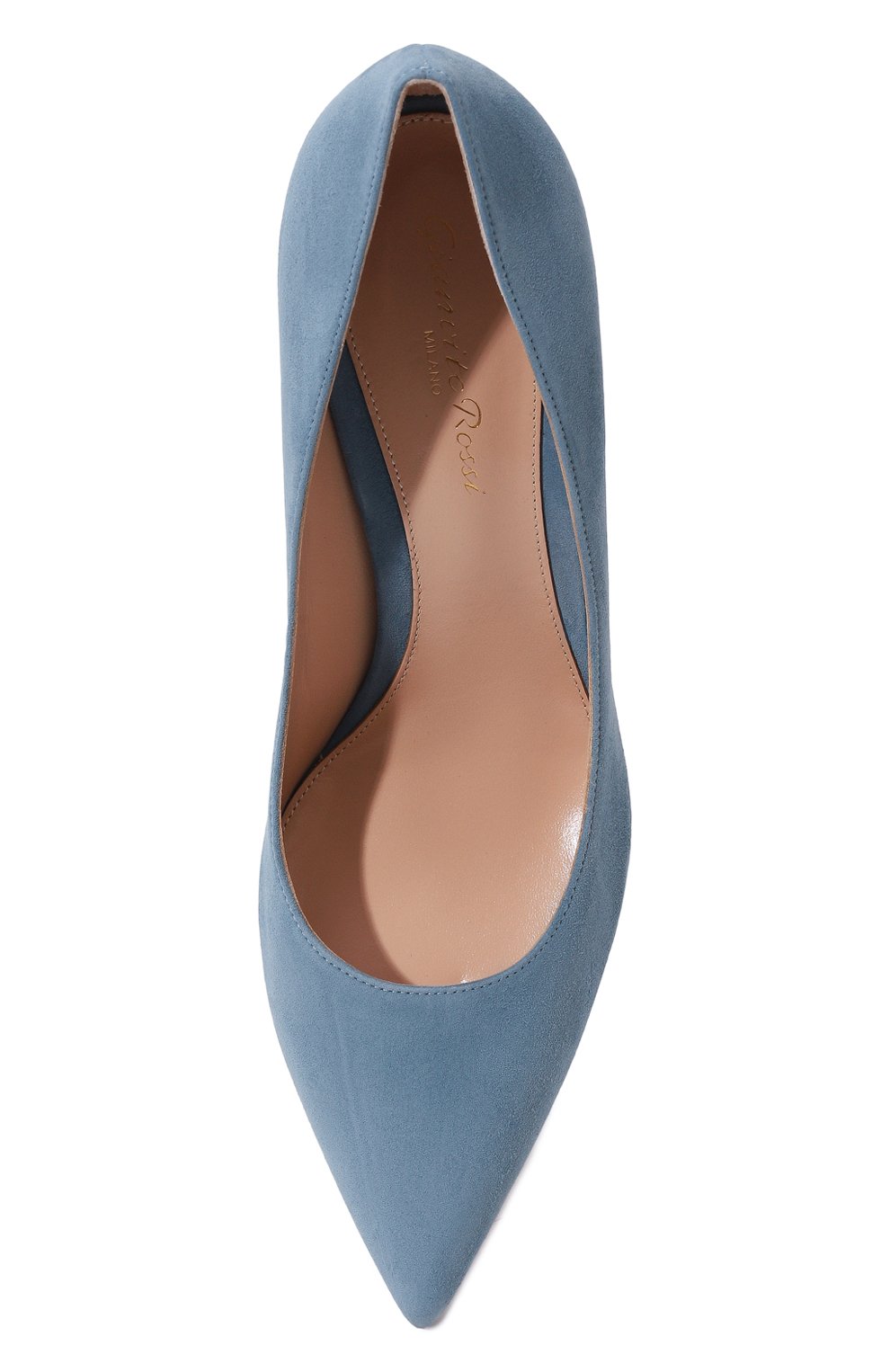 Замшевые туфли piper GIANVITO ROSSI, арт. G21375.85RIC.CAMANTB, фото 6