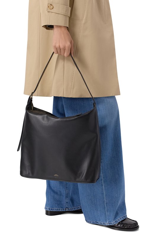 Сумка-тоут Vera maxi A.P.C. F67029/PXCBS Чёрный  F67029/PXCBS Фото 2