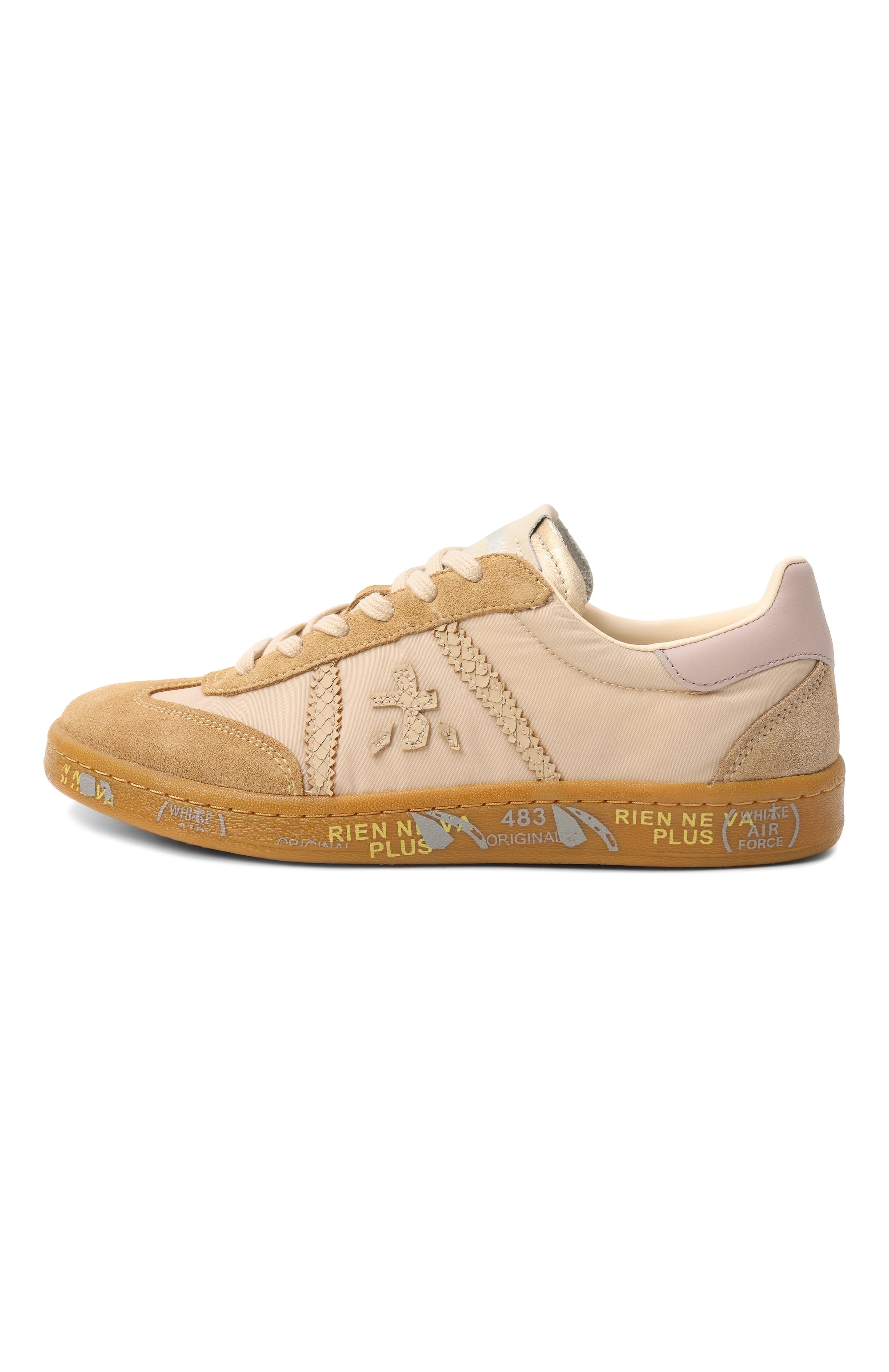 Комбинированные кеды bonnie-d PREMIATA, арт. B0NNIED, фото 4