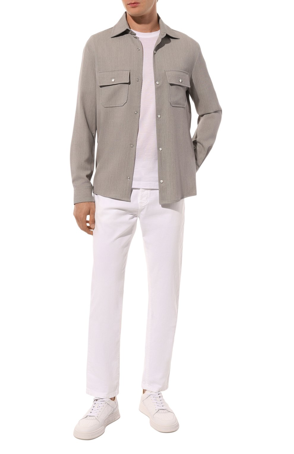 Шерстяная рубашка MARCO PESCAROLO, арт. NEXT/5023, фото 2