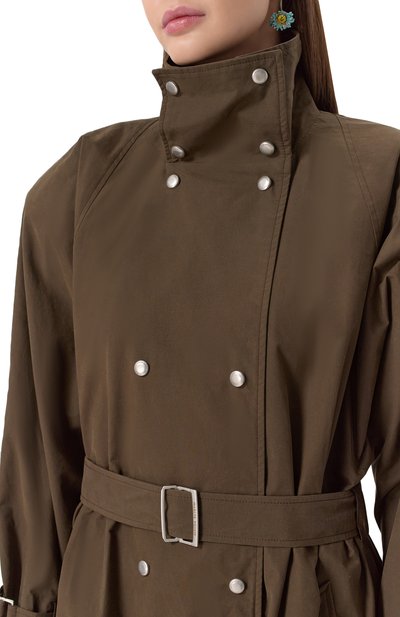 Хлопковый плащ MAGDA BUTRYM, арт. 103425, фото 5