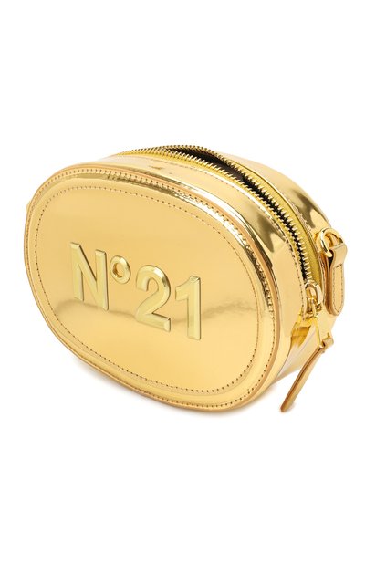 Сумка N21 золотого цвета по цене 12650 руб., арт. N21107/N0141/N21W10F, фото 3 Сумка N21, арт. N21107/N0141/N21W10F, фото 3