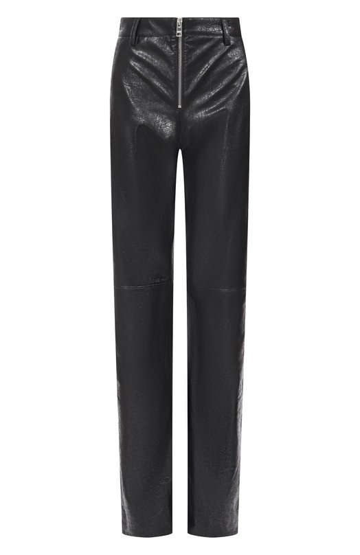 Брюки из вискозы MSGM 3941MDP11/257616 Чёрный 3941MDP11/257616