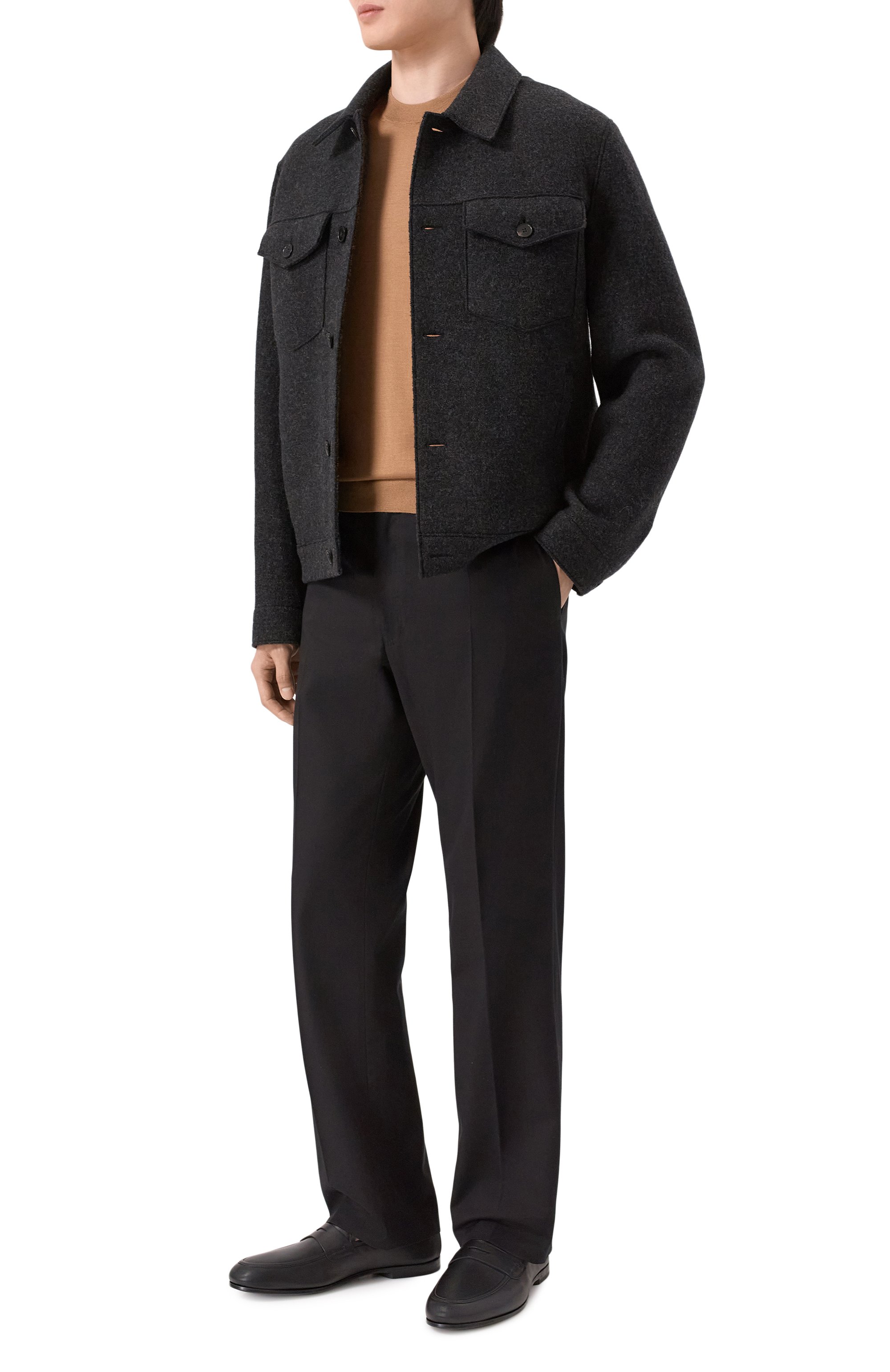 Кожаные пенни-лоферы FABI, арт. FU1463/B0ND, фото 2