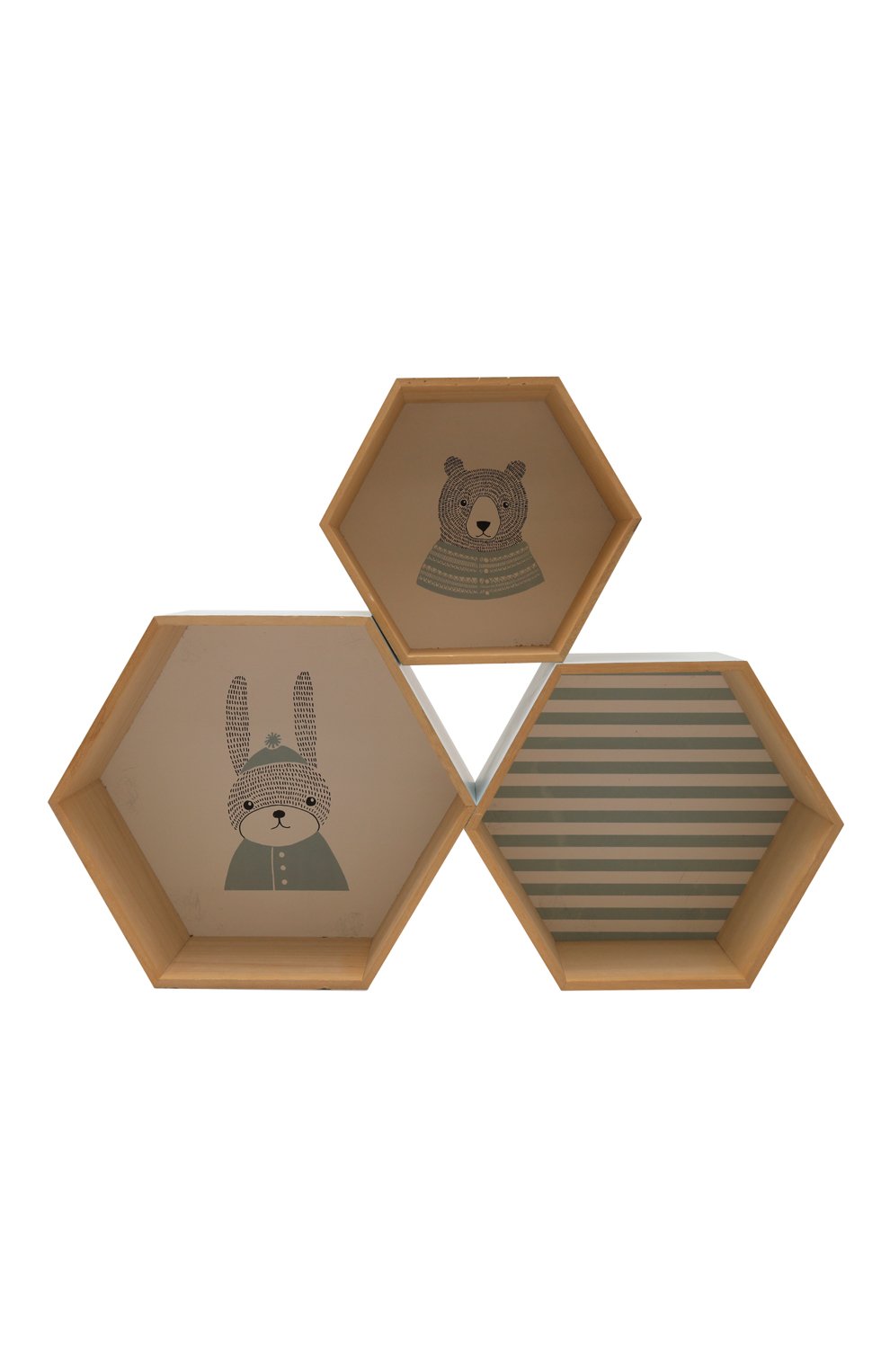 Набор из трех декоративных полок BLOOMINGVILLE, арт. 50201161, фото 1