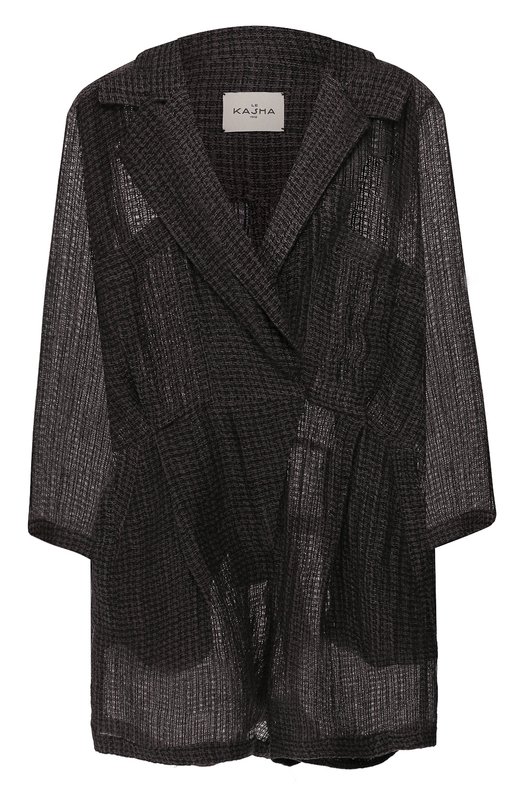 

Льняной комбинезон Le Kasha, Серый